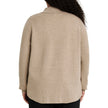 Como Vintage Women's Knit Shirt Jacket