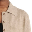 Como Vintage Women's Knit Shirt Jacket