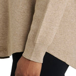 Como Vintage Women's Knit Shirt Jacket