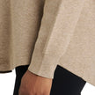 Como Vintage Women's Knit Shirt Jacket