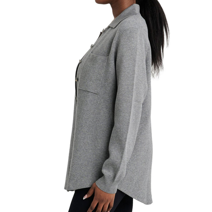 Como Vintage Women's Knit Shirt Jacket
