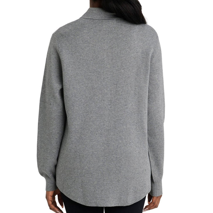Como Vintage Women's Knit Shirt Jacket