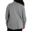 Como Vintage Women's Knit Shirt Jacket