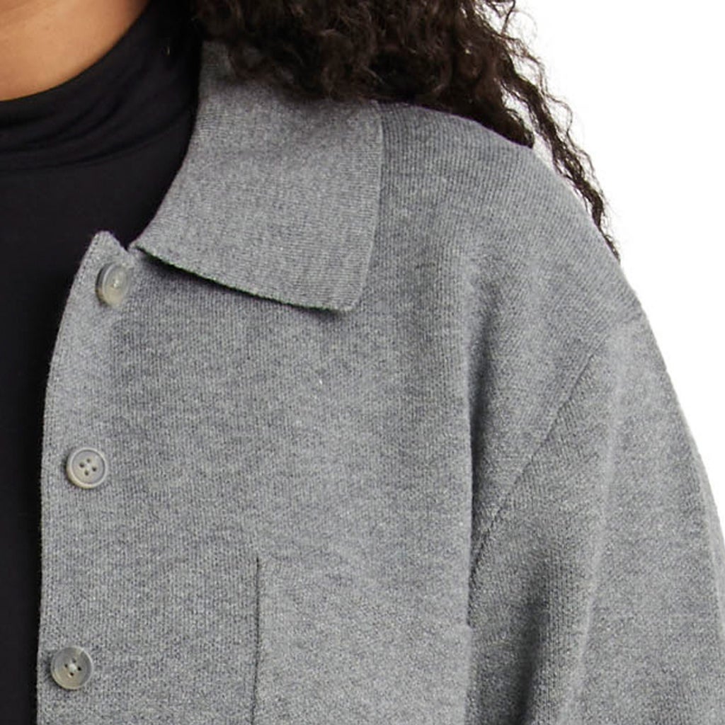 Como Vintage Women's Knit Shirt Jacket
