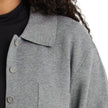 Como Vintage Women's Knit Shirt Jacket