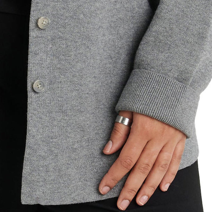 Como Vintage Women's Knit Shirt Jacket