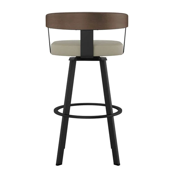 Amisco Lars Swivel Counter Stool