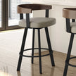 Amisco Lars Swivel Counter Stool