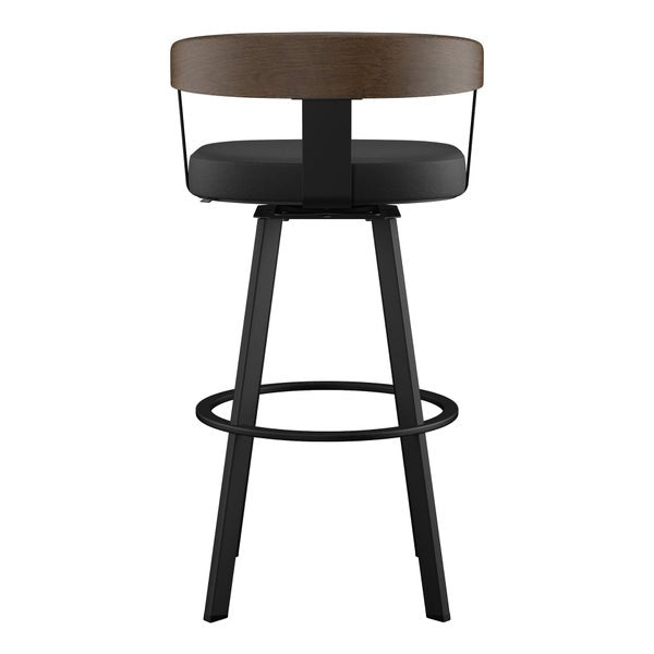 Amisco Lars Swivel Counter Stool