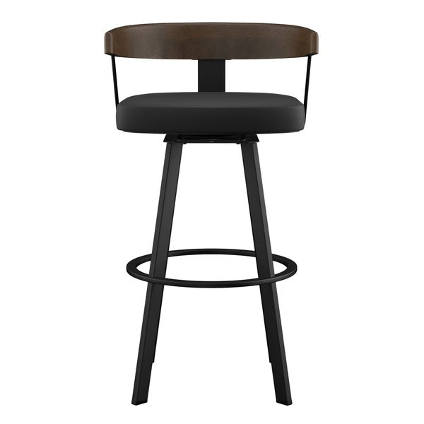 Amisco Lars Swivel Counter Stool