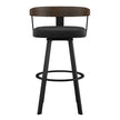 Amisco Lars Swivel Counter Stool