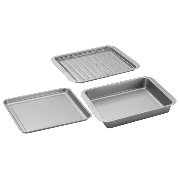 Cuisinart Non-Stick Toaster Oven Bakeware, 4-pieces