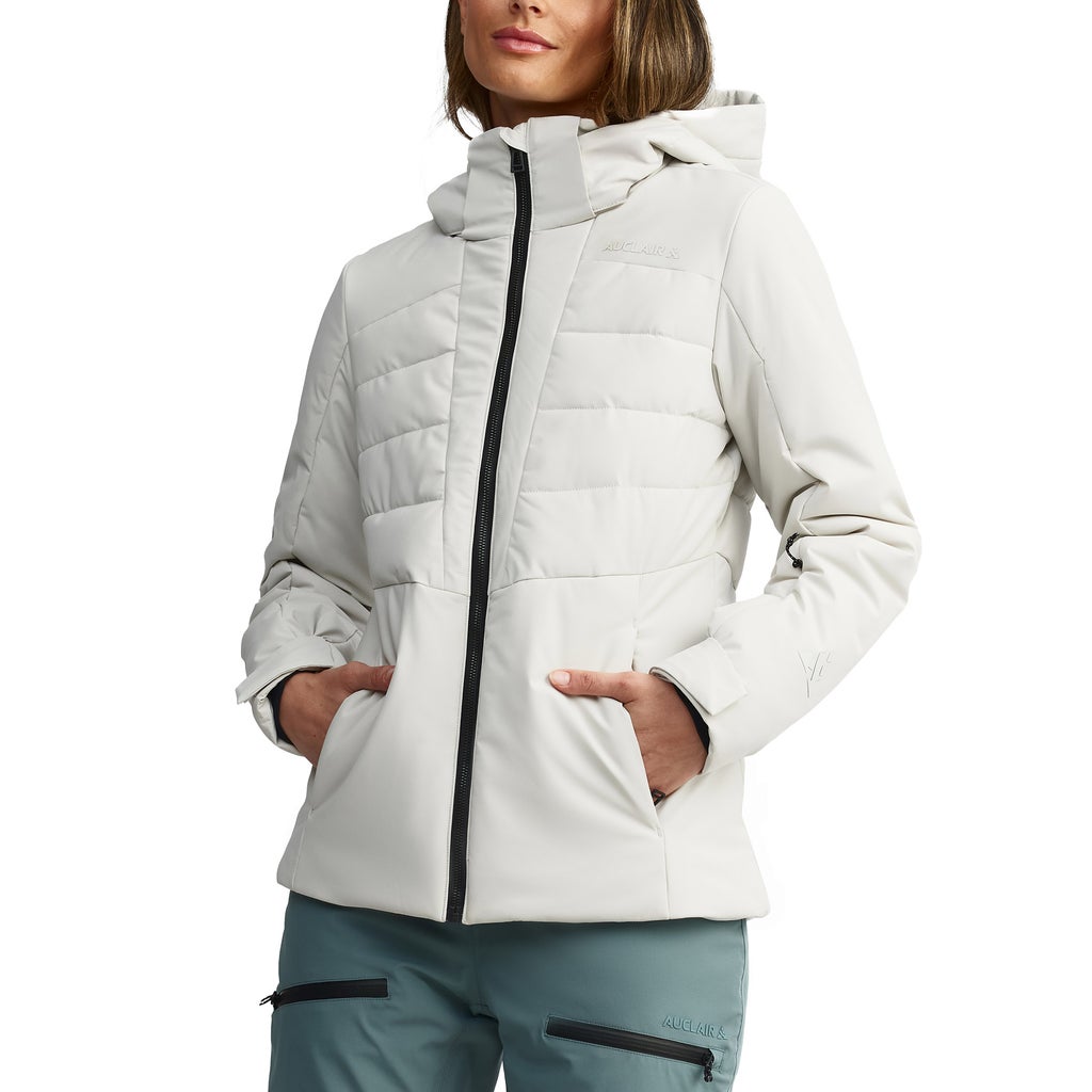 Auclair Women's Ski Jacket - Cream