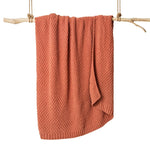 Evergrace Chenille Knit Throw