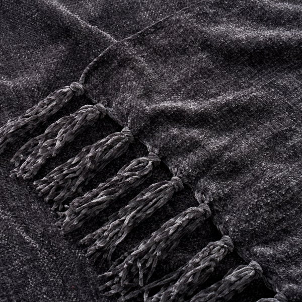 Evergrace Luxe Chenille Throw