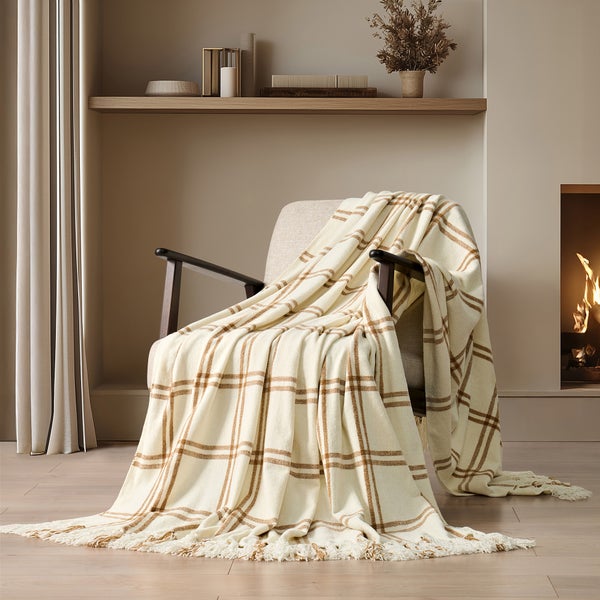 Evergrace Luxe Chenille Throw