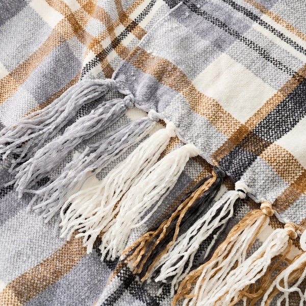 Evergrace Luxe Chenille Throw