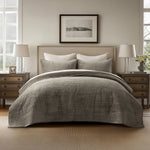 Evergrace Pearlvelvet Channel Quilt Set
