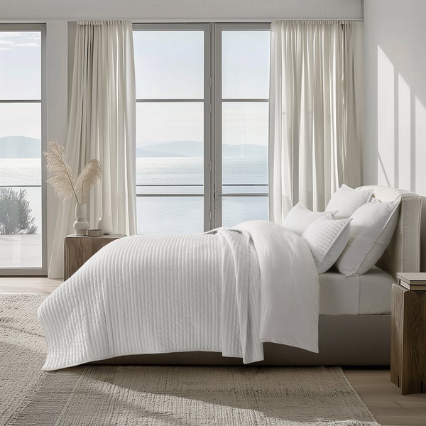 Evergrace Pearlvelvet Channel Quilt Set