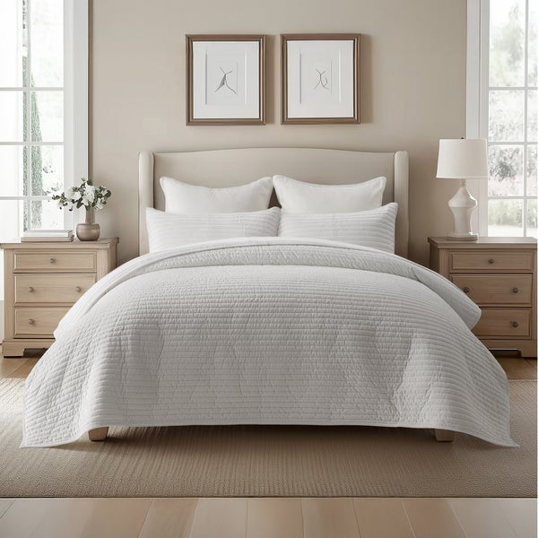 Evergrace Pearlvelvet Channel Quilt Set