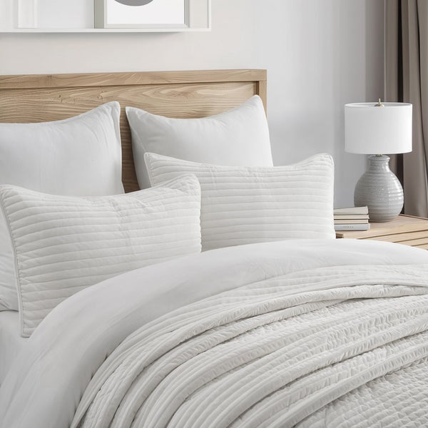 Evergrace Pearlvelvet Channel Quilt Set