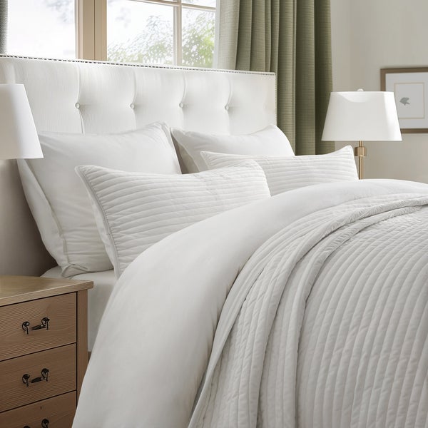 Evergrace Pearlvelvet Channel Quilt Set