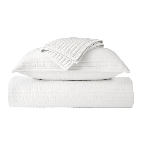 Evergrace Pearlvelvet Channel Quilt Set