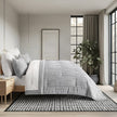 Evergrance  Scandi Abstract Clipped Microfiber Comforter Set