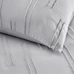 Evergrance  Scandi Abstract Clipped Microfiber Comforter Set