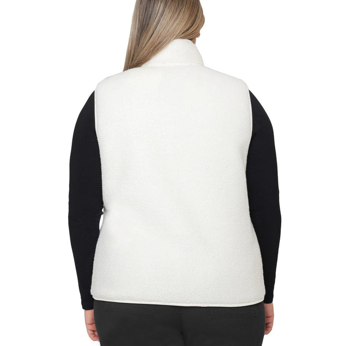 Sierra Designs Women’s Full Zip Sherpa Vest