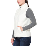 Sierra Designs Women’s Full Zip Sherpa Vest