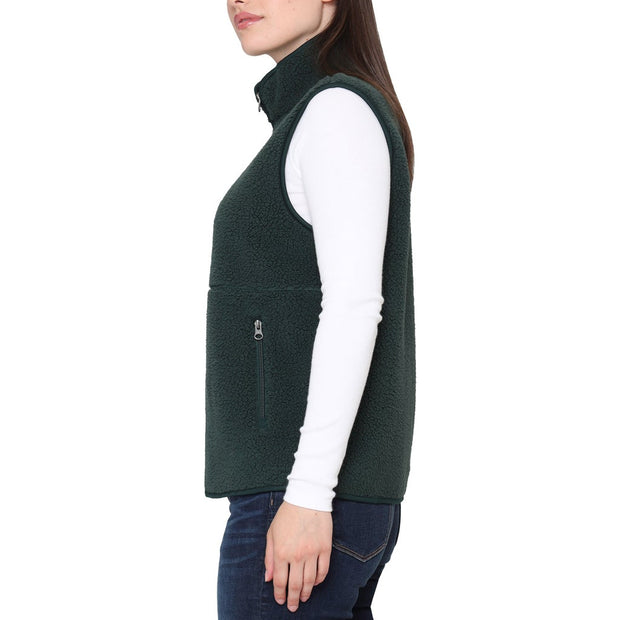 Sierra Designs Women’s Full Zip Sherpa Vest