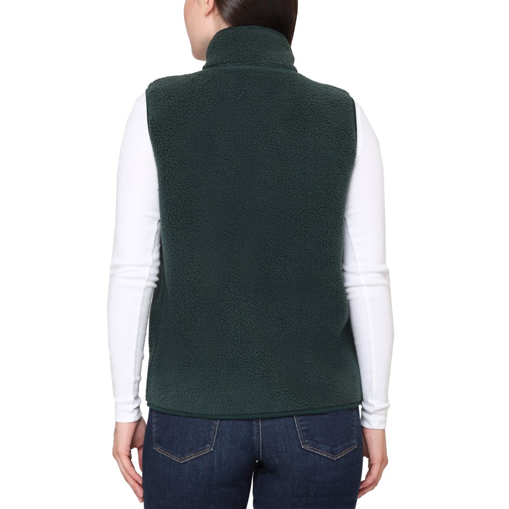 Sierra Designs Women’s Full Zip Sherpa Vest