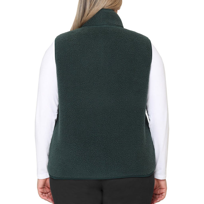 Sierra Designs Women’s Full Zip Sherpa Vest