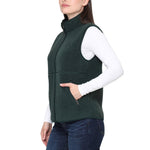 Sierra Designs Women’s Full Zip Sherpa Vest