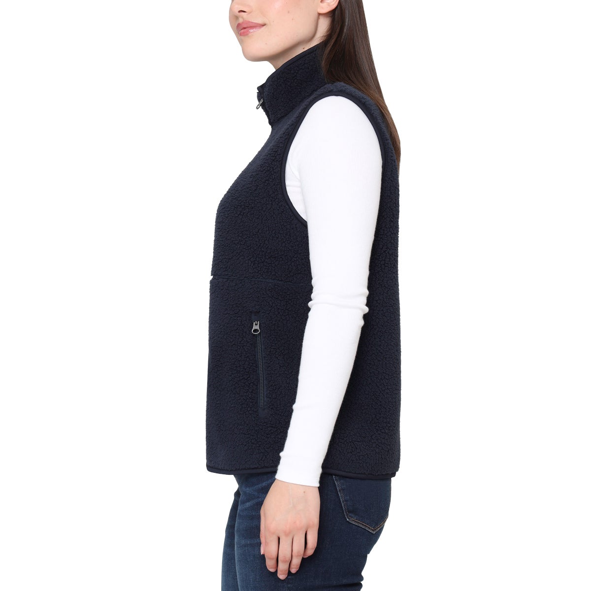 Sierra Designs Women’s Full Zip Sherpa Vest