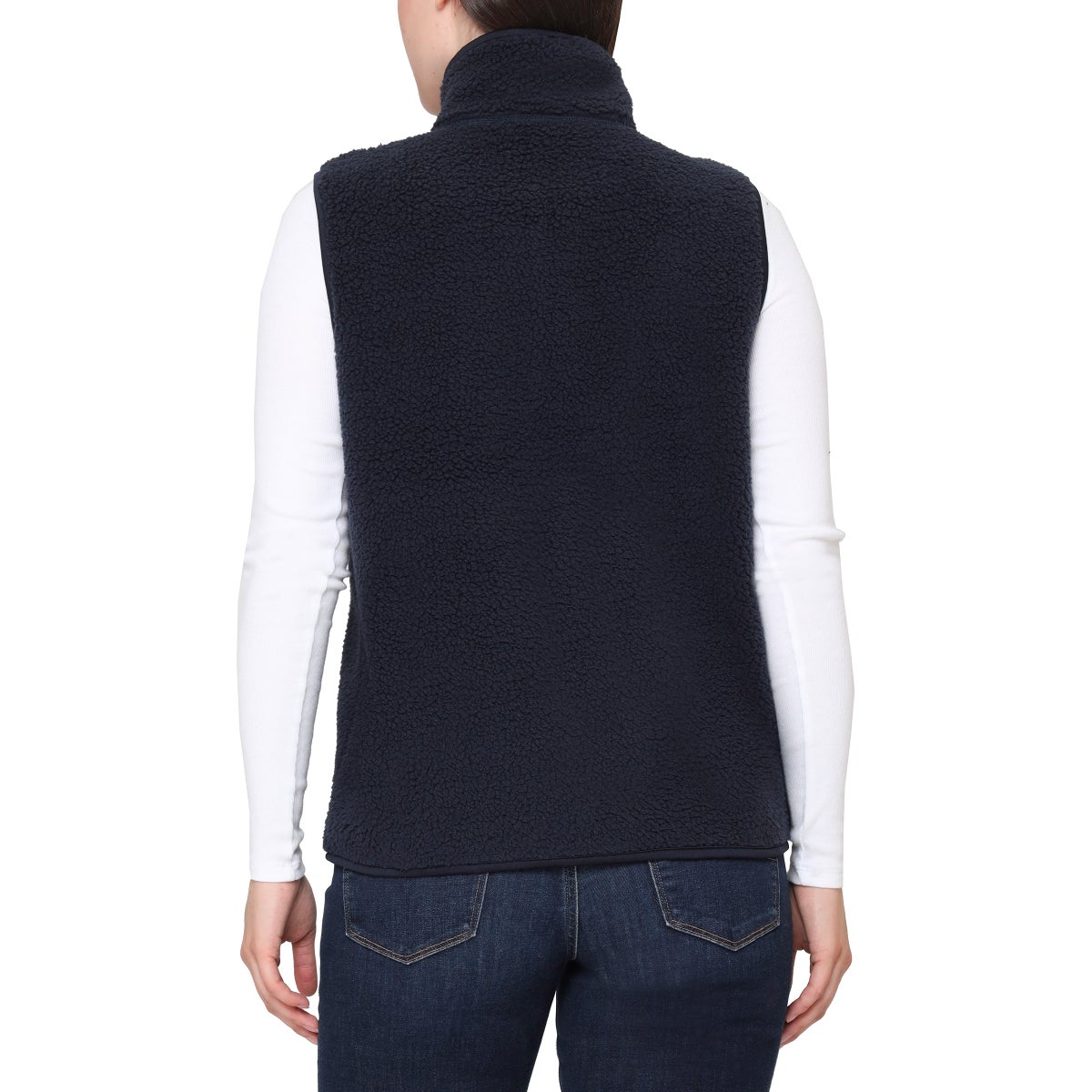 Sierra Designs Women’s Full Zip Sherpa Vest