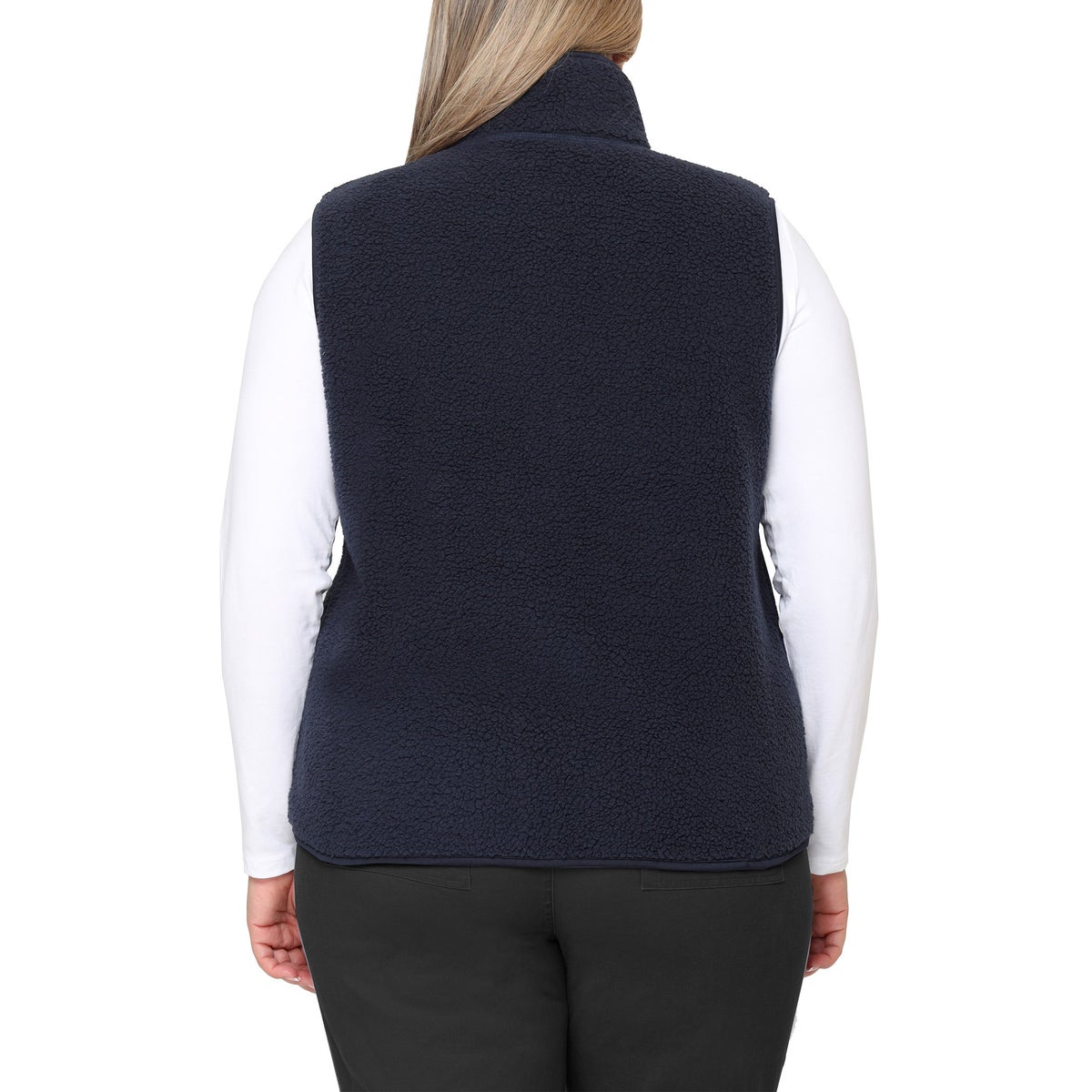 Sierra Designs Women’s Full Zip Sherpa Vest