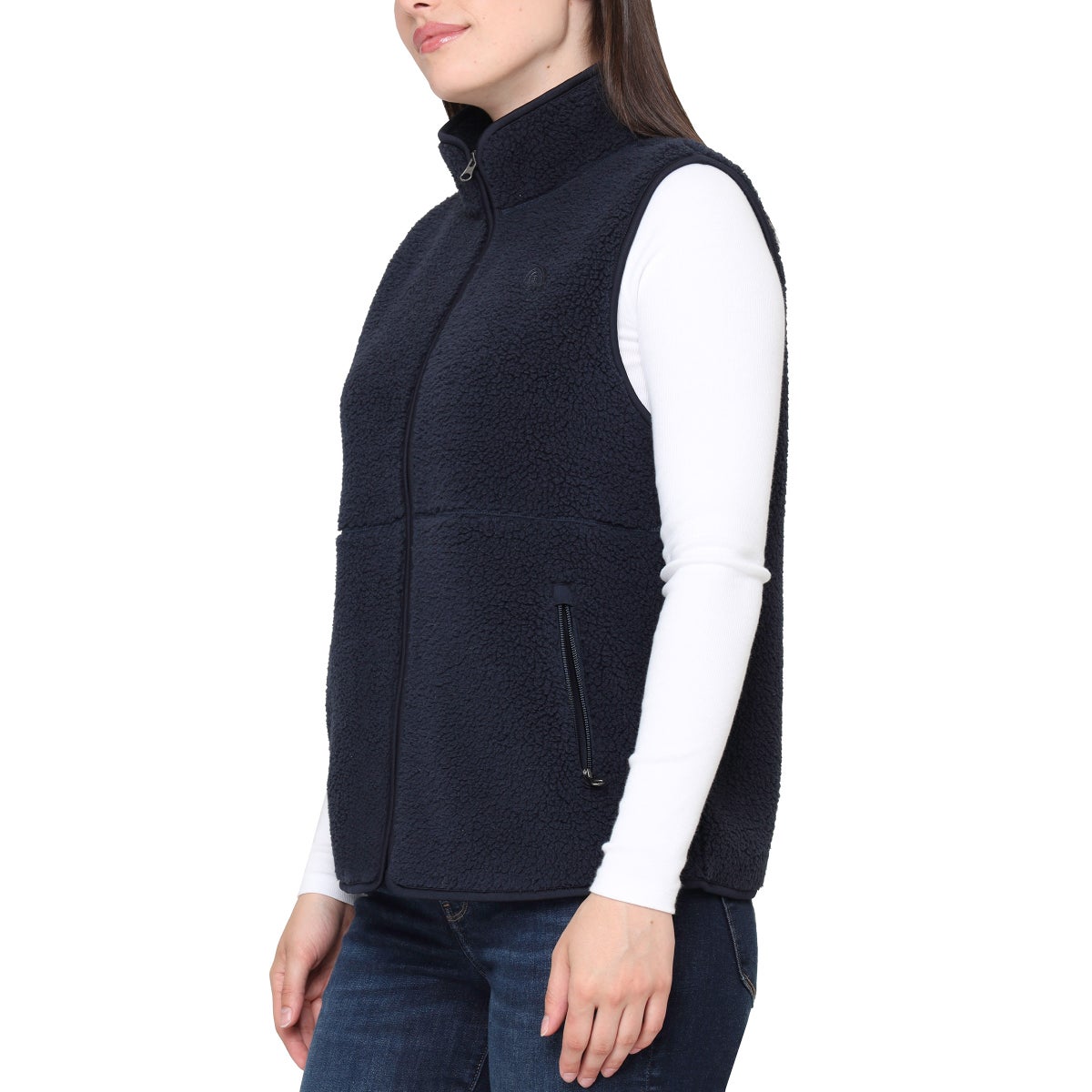 Sierra Designs Women’s Full Zip Sherpa Vest