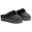 Women's Shearling Platform Slipper
