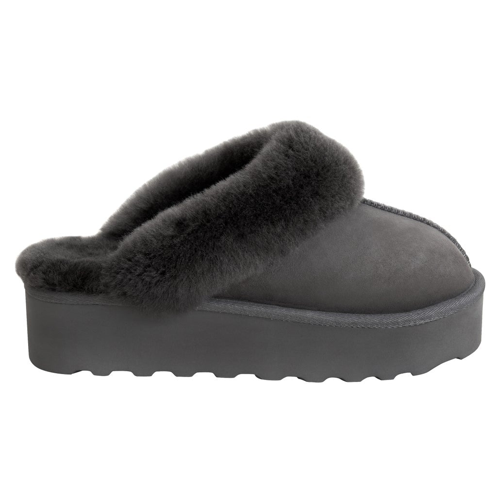 Kirkland Signature Women's Shearling Platform Slipper