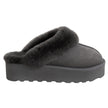 Kirkland Signature Women's Shearling Platform Slipper