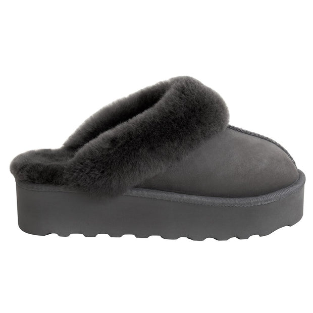 Kirkland Signature Women's Shearling Platform Slipper