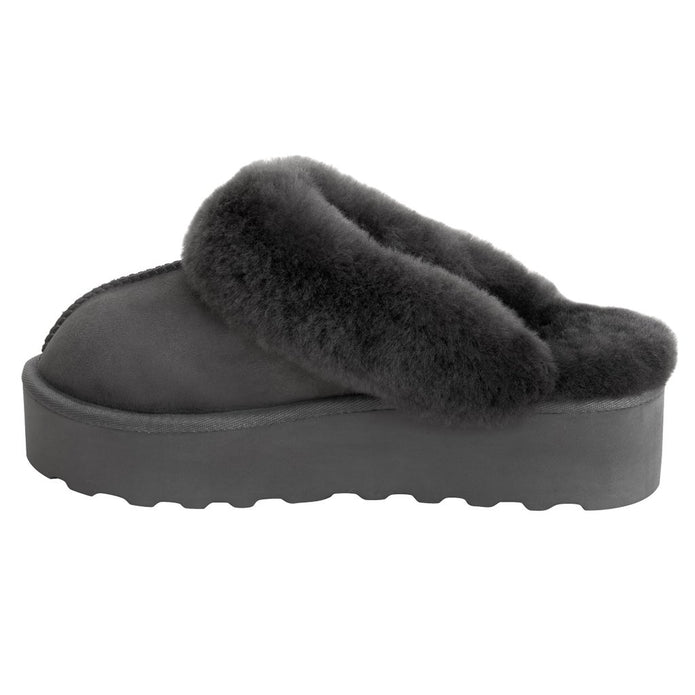 Kirkland Signature Women's Shearling Platform Slipper