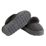 Kirkland Signature Women's Shearling Platform Slipper