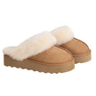 Women's Shearling Platform Slipper