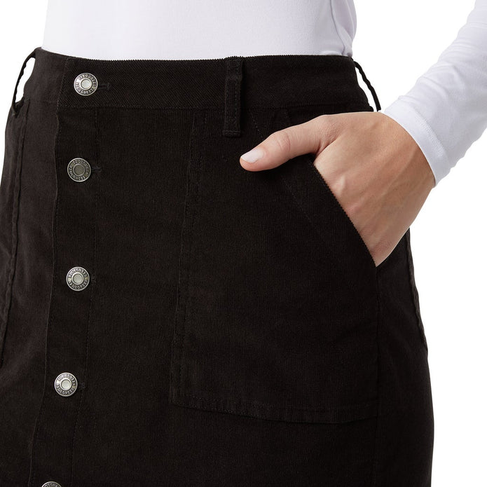 32 Degrees Women's Corduroy Midi Skirt
