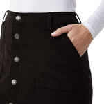 32 Degrees Women's Corduroy Midi Skirt