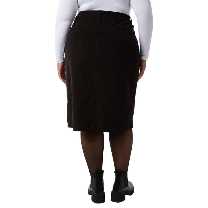 32 Degrees Women's Corduroy Midi Skirt