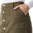 32 Degrees Women's Corduroy Midi Skirt
